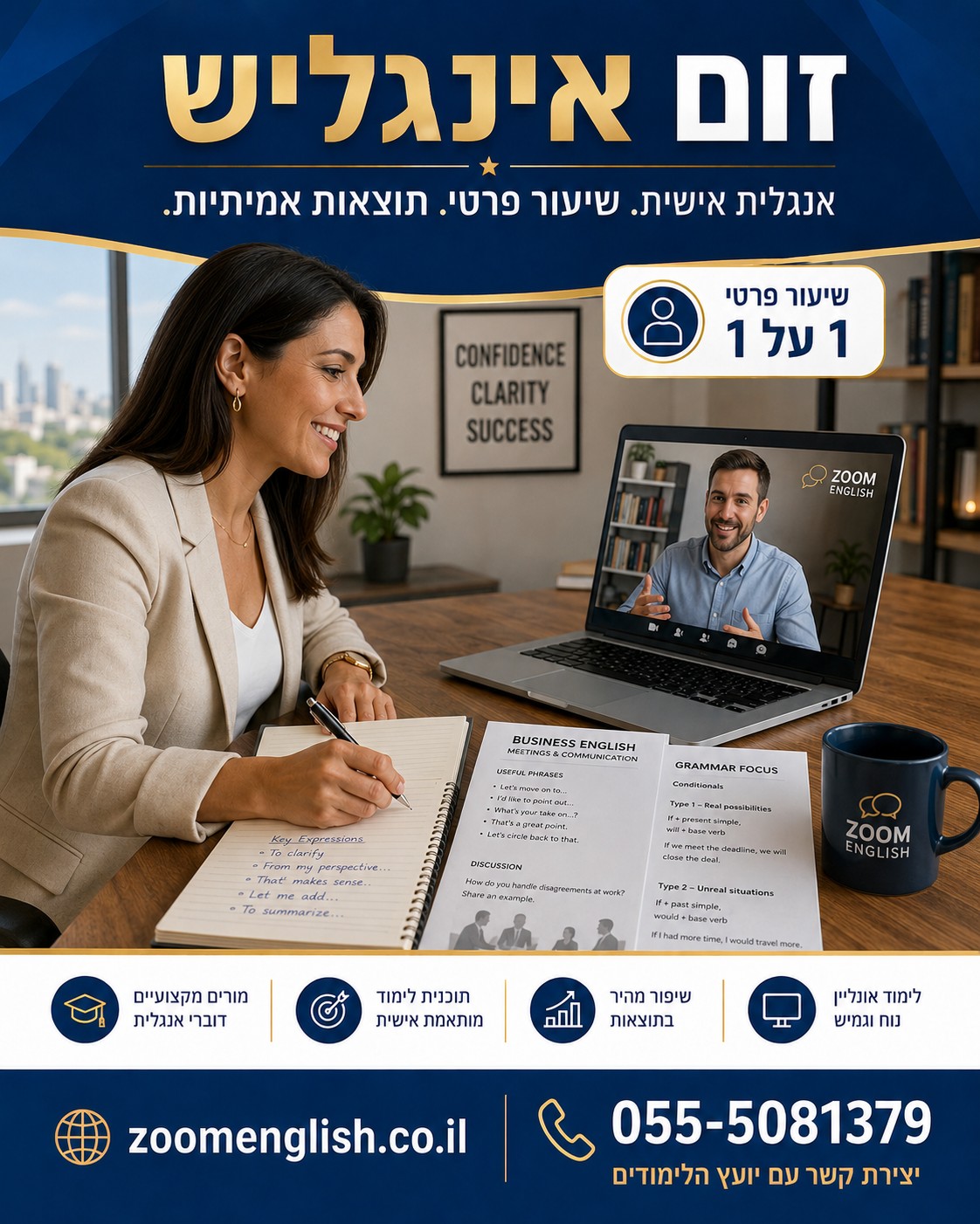 30 משפטים באנגלית לבירור חיובים במלון עם תרגום והסברים
