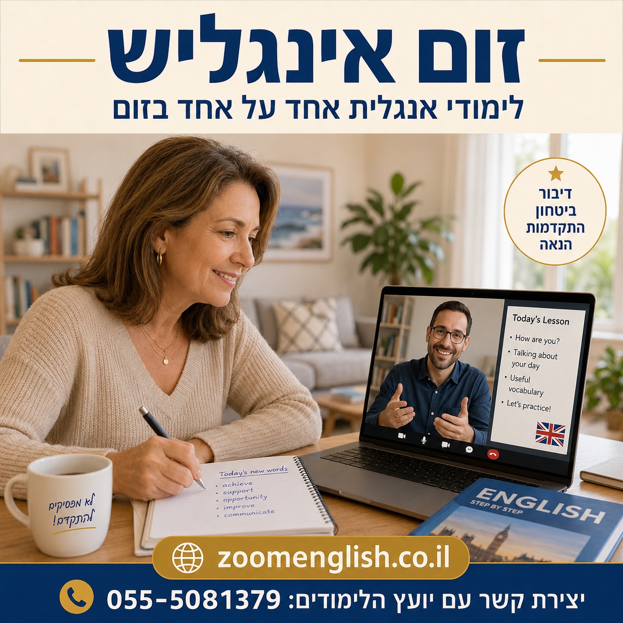 איך מבקשים העלאה בשכר באנגלית? תסריט מלא ומשפטים לכל תגובה