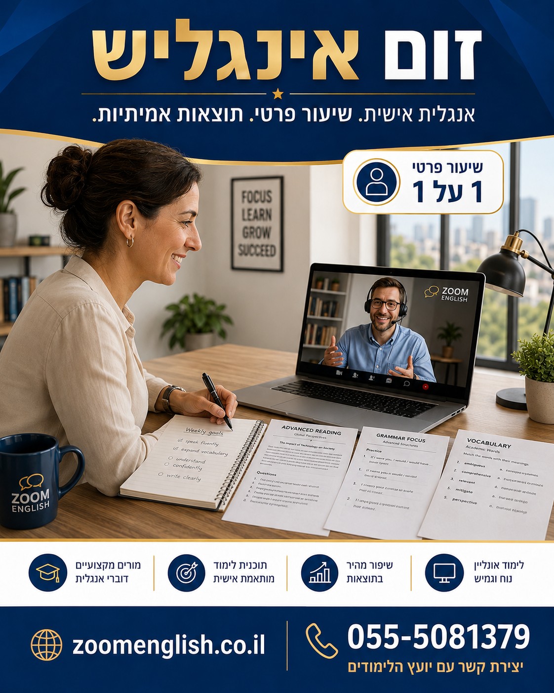 אנגלית בסיסית גם כשלא יודעים משפטים: כך מתחילים לדבר נכון