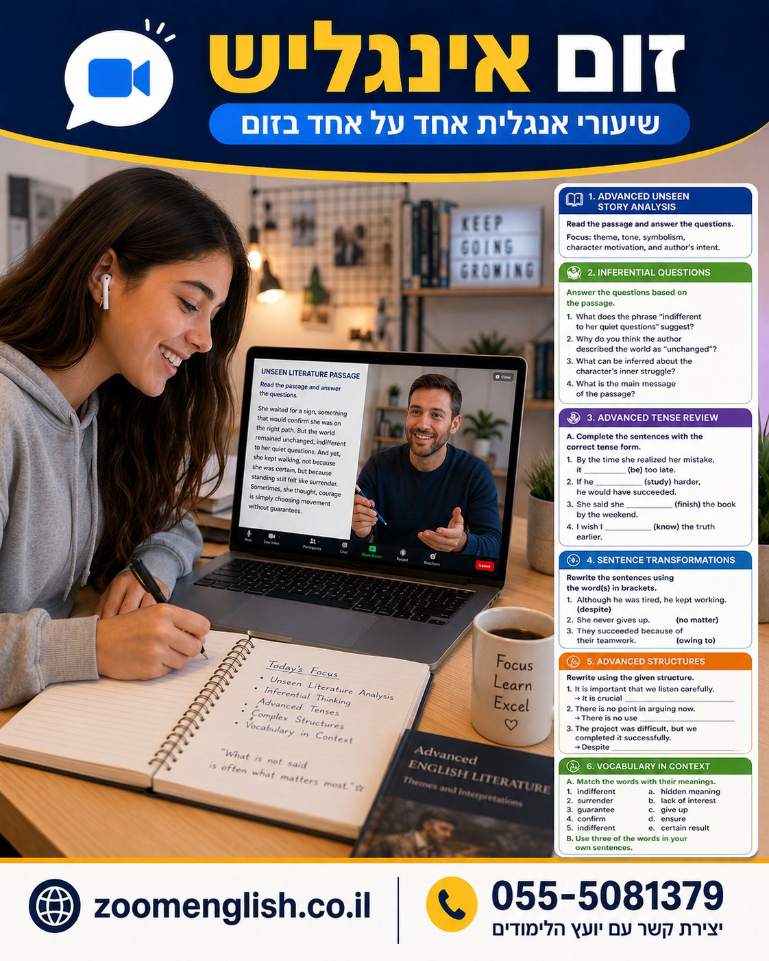דרכים טובות ללמוד מילים באנגלית ולזכור אותן - החוויה הזאת מוכרת לילדים, לבני נוער ולמבוגרים כאחד