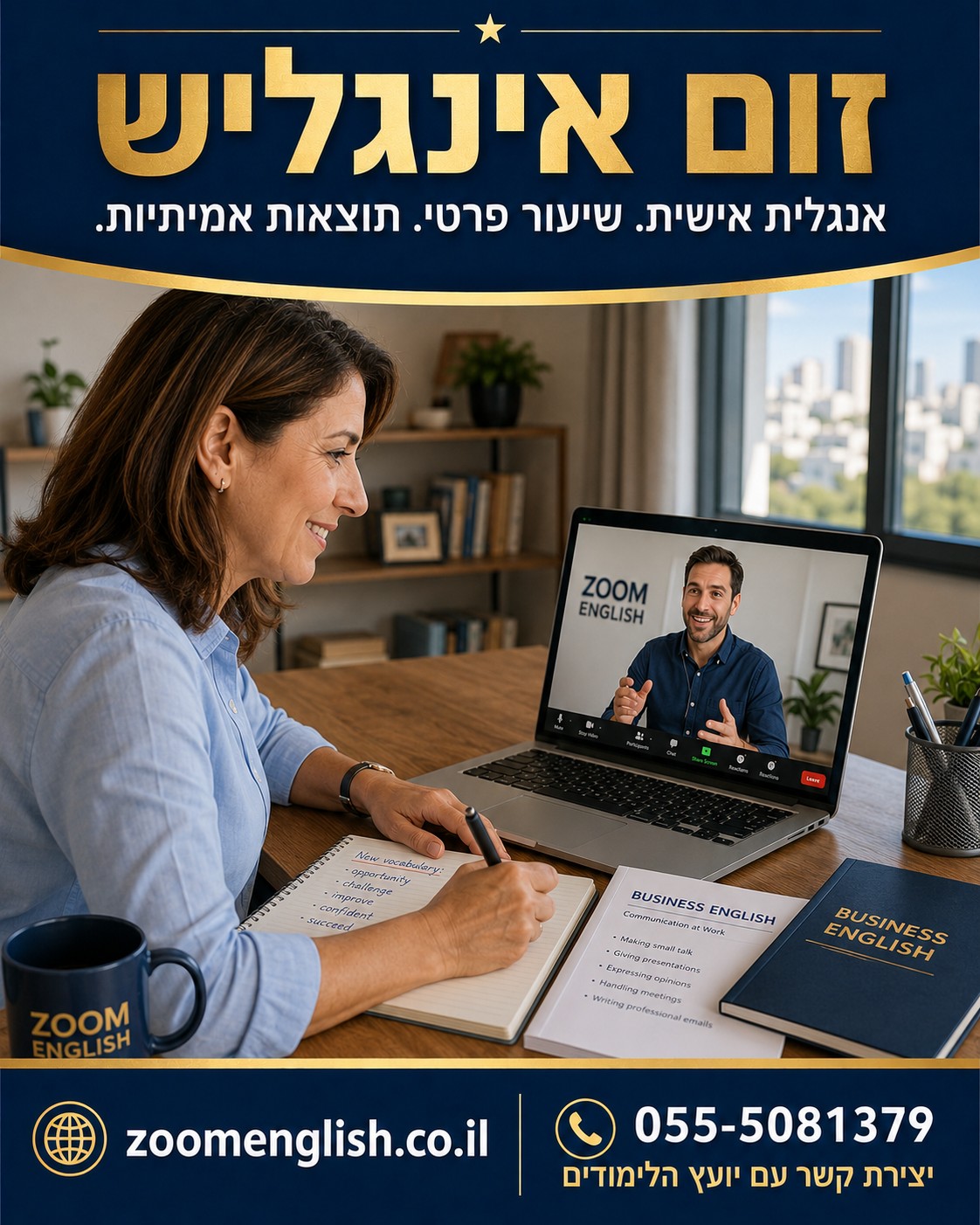 הדרך הטובה ללימוד אנגלית: איך לבחור שיטה שבאמת מתאימה לכם?