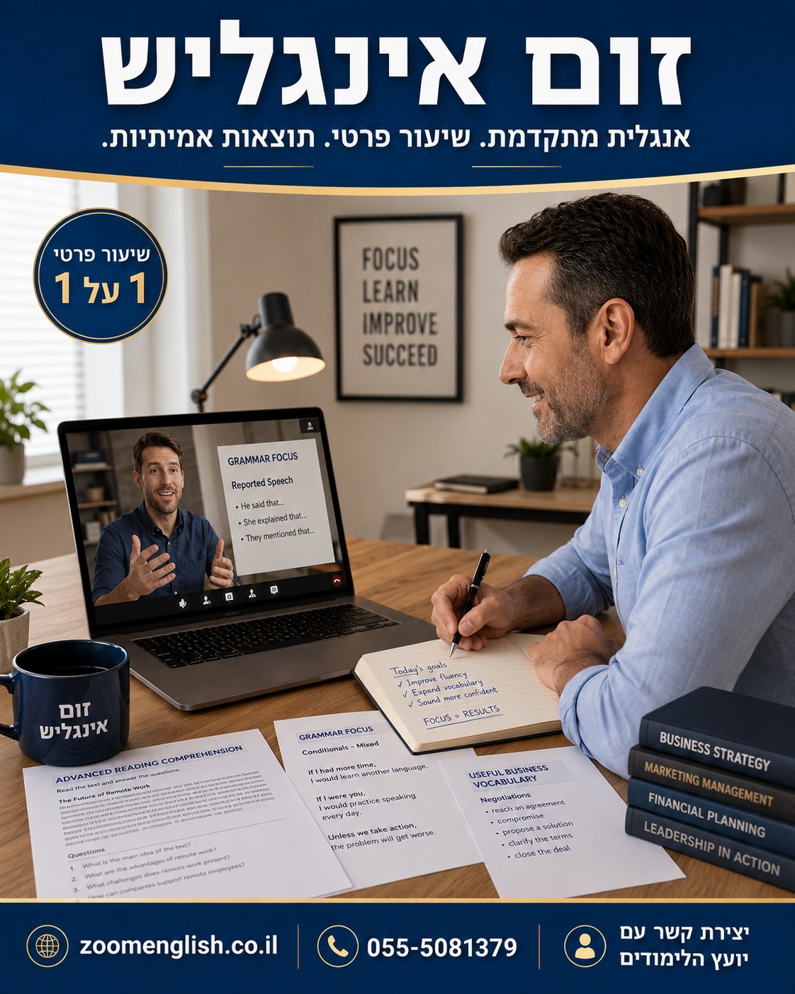 :שיפור אנגלית מדוברת איך להתחיל לדבר בביטחון גם אם אתם נתקעים